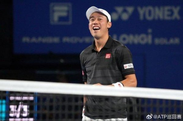 问鼎娱乐官网入口 上海大师赛：沙波瓦洛夫迎来生涯第200胜，锦织圭逆转闯关