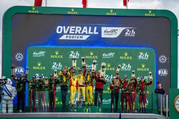 问鼎娱乐官网下载 2024勒芒24小时耐力赛：法拉利夺冠 叶一飞憾退